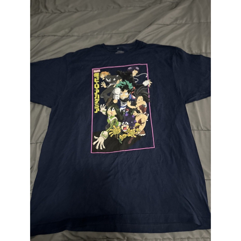 My Hero Academia Anime T-Shirt Unisex‎ SZ X-Large Manga Japanese Cartoon